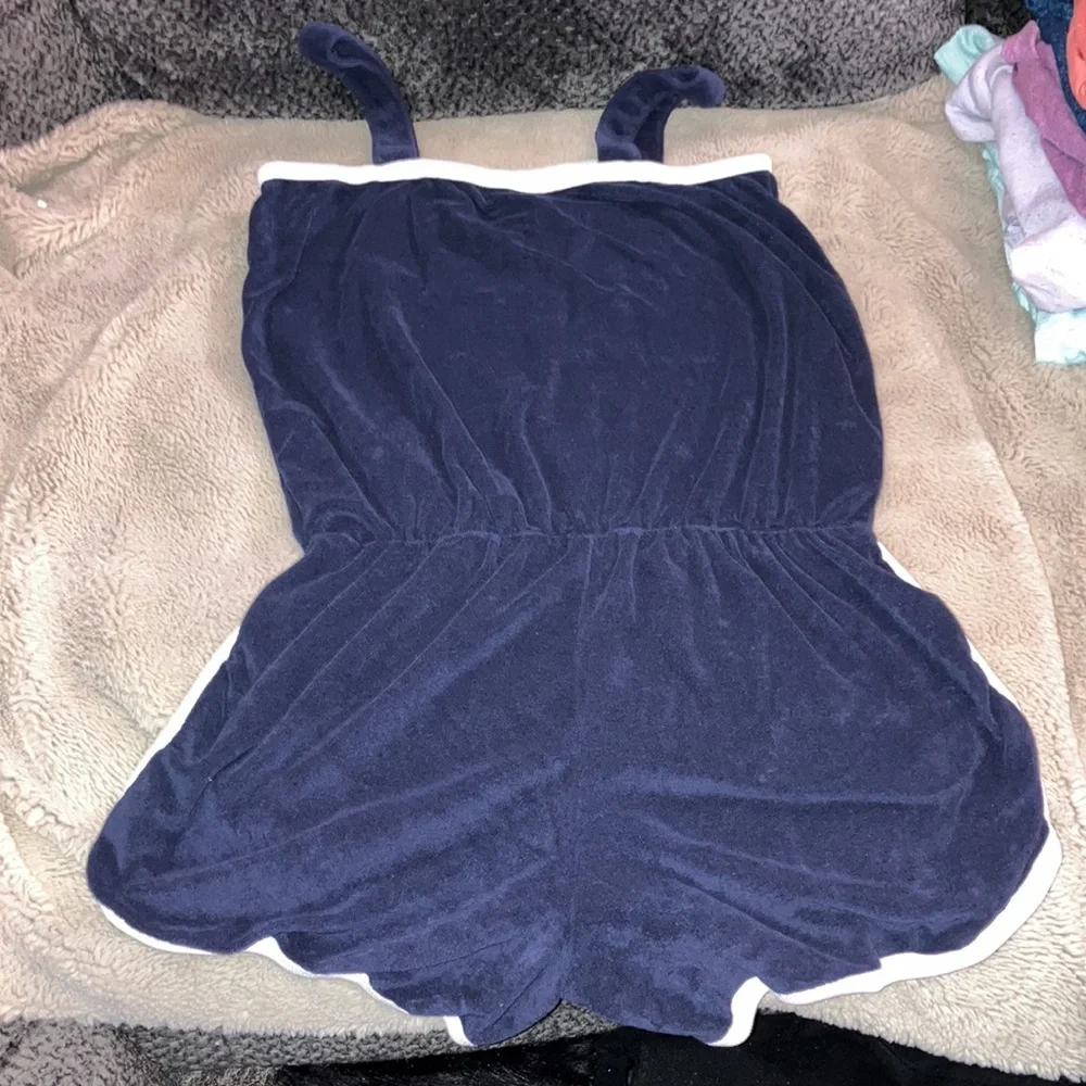 🔹4 for $30 Gap Kids Terry Romper, XL